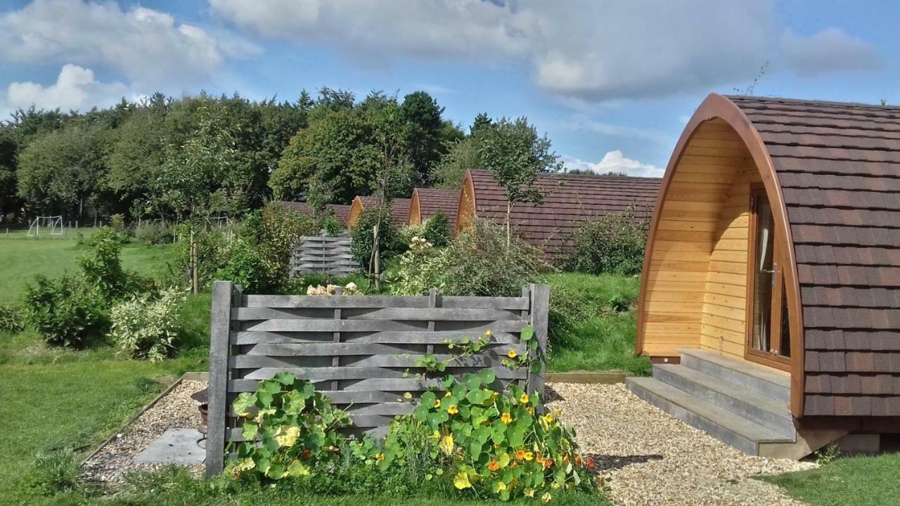 Buttercup Glamping Pod Hotel Челтнъм Екстериор снимка